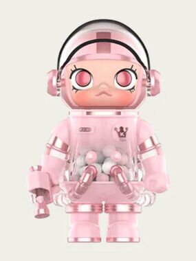 Pop Mart Mega Space Molly Series 4 100% Smitten Love (Regular)